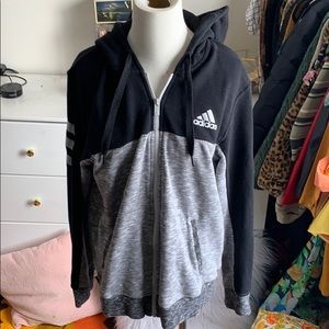 Adidas Sweatshirt Black and Grey